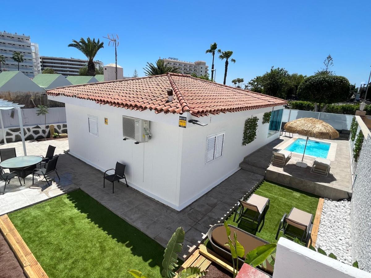 The Yumbo Pearl Villa Playa del Ingles  Dış mekan fotoğraf