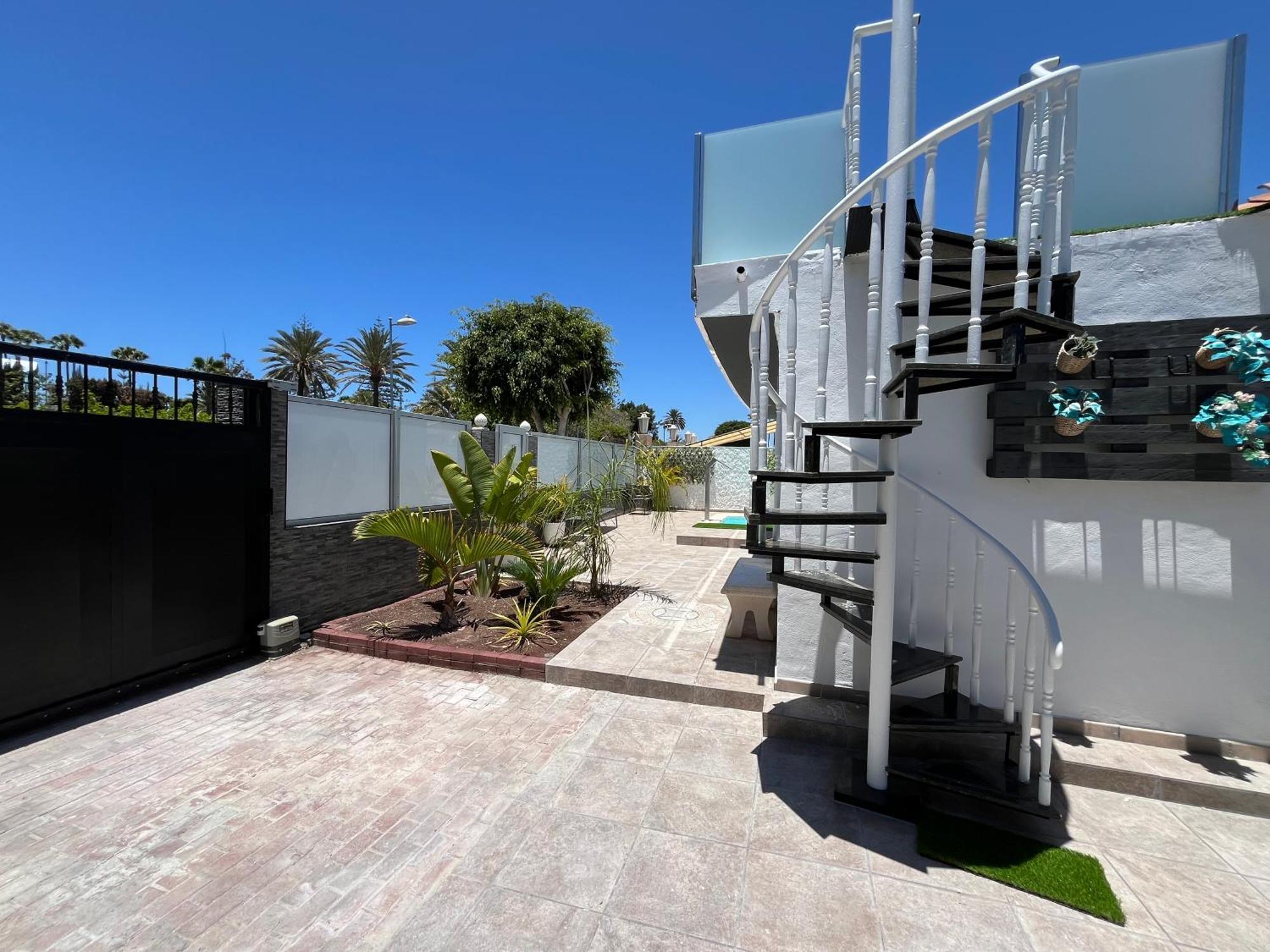 The Yumbo Pearl Villa Playa del Ingles  Dış mekan fotoğraf